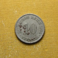 Németország 1904 A 10 pfennig