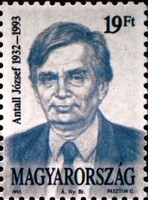 S4226 / 1993 Magyar Köztársaság Miniszterelnöke dr. Antall József bélyeg postatiszta
