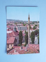 Képeslap (60) - Eger - Látkép a minarettel 1960-as évek - (Foto: Tulok Ferenc)