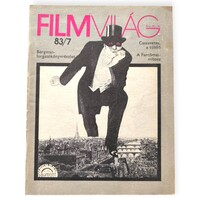 1983 július    /  FilmVILÁG  /  Eredeti szülinapi újság Ssz.:  36727