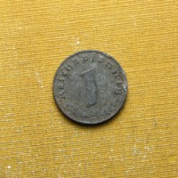 Németország 1941 B 1 pfennig