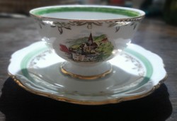 Tirschenreuth bajor porcelán 2 darab teás csésze