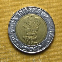 San Marino 1995 500 Líra