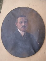 Fáy Sándor: Férfiképmás (Bedő Rudolf portréja ?)