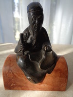 18.sz-i KÍNAI BRONZ FIGURA