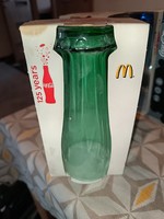 Coca Cola 125 éves évfordulóra 2011 zöld pohár