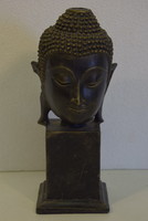 Ima szobor Buddha fej A157