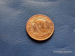BELGIUM 5 EURO CENT 2022 FÜLÖP KIRÁLY! UNC! RITKA!