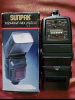 Sunpak MZ440AF-MX autofocus flash