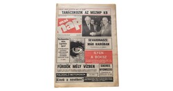 1989 február 20  /  mai nap  /  Eredeti újság Ssz.:  36847