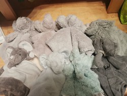 Elefántos szundikendők 031. - Elephant naps 031.
