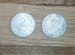 2 pengő - 1941 (2db)