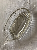 Régi üveg alma reszelő