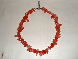 Rózsakvarc nyaklánc