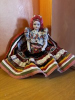 Porcelán matyó baba, Pancsa