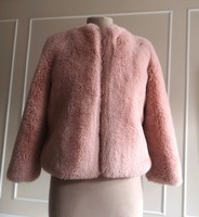 I love girlswear 10 éves, XS púder színű alkalmi kabát, bunda