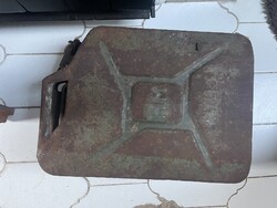 20 liter MH fém marmin  benzin kanna