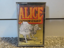 Alice csodaországban *Audio kazetta