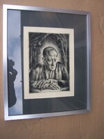 Aba-Novák Vilmos (1894-1941): Tarjáni Simkovics Jenő portréja