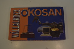 Vállalkozz okosan társasjáték A101