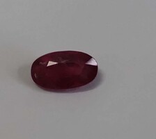 Rubin 9,5 ct, 15,5x7,8x7 mm (2959) - glass filled