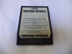 Demon Attack, Atari 2600 cartridge (770)