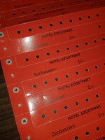 Relikvia Ezüstpart  Szallodai , Hotel  karszalag szoba