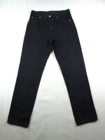 EREDETI VALENTINO (W34 / L34) FÉRFI ÉJ SÖTÉTKÉK FARMERNADRÁG