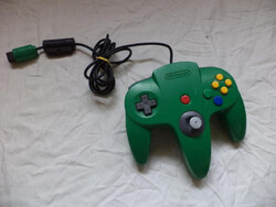 Nintendo 64 kontroller, extra!, zöld! (1441)