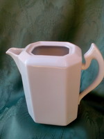 HERENDI FEHÉR PORCELÁN KANNA