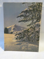 Colorvox 45 . Téli táj . ML.28 . Corelli *képeslap hanglemez*