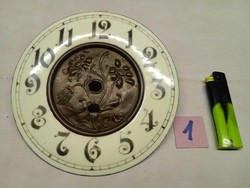 Falióra - krém színű külső számlap + réz belső számlapközép ---1---