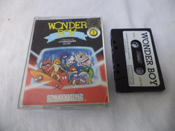 Wonder Boy - Commodore 64 játék (1610)