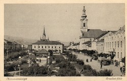 Képeslap: Máramarossziget, Románia.