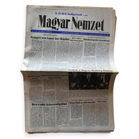 1997 szeptember 22  /  Magyar Nemzet   /  Születésnapra Retro Újság Ssz.:  36864