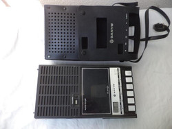 SANYO M2522 retro kazettás magnó (1161)