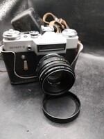 Zenit E szovjet fényképezőgép, szép, működő állapotban.3219b