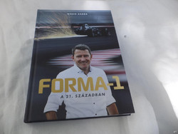 Wéber Gábor: Forma-1 a 21. században, könyv (1220)