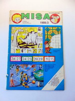 1988 március  /  MISA  /  Eredeti AJÁNDÉK!? Ssz.:  18437