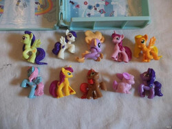 10db My Little Pony figura, dobozzal (724)