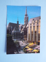 Képeslap (60) - Budapest - Mátyás-templom és a Hilton Szálló 1980-as évek - (Foto: Gál Imre)