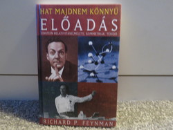 Richard P.Feynman . Hat majdnem könnyű előadás *2004