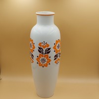Retro  Hollóházi  porcelán  váza