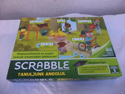 Scrabble angol nyelvtanító társasjáték (904)