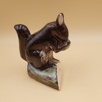 Retro  kerámia Mókus figura