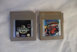 Casper + Super RC PRO AM, Nintendo Gameboy (947)