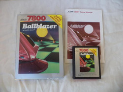 Ballblazer - Atari 7800 játék, dobozos (1261)