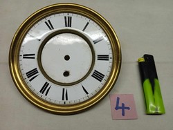 Falióra - külső, belső számlap fehér  + külső, belső ring + alaplap ---4---