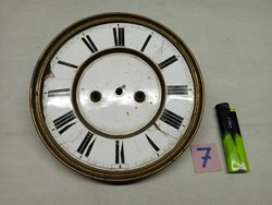 Falióra - számlap alaplap  + külső belső ring---7---