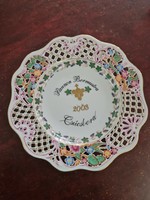 Herendi Openwork Decorative Plate